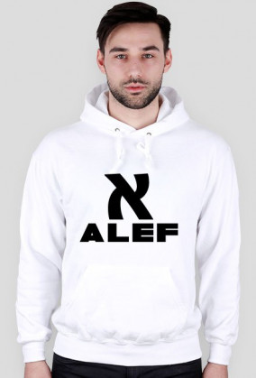 Bluza ALEF - biała męska