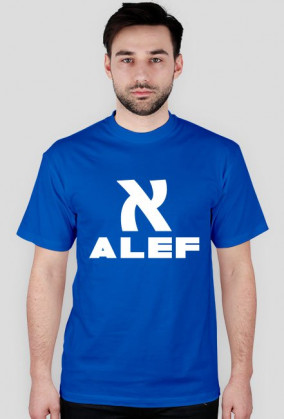 T-shirt ALEF - różne kolory męska
