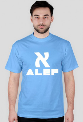 T-shirt ALEF - różne kolory męska