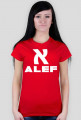 T-shirt ALEF - różne kolory damska