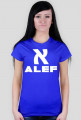 T-shirt ALEF - różne kolory damska