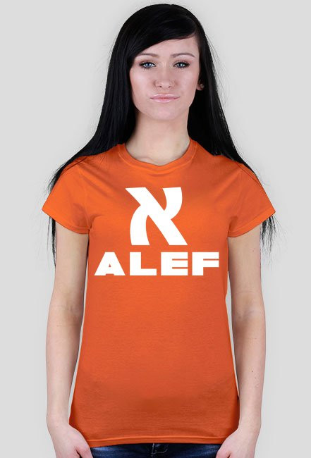 T-shirt ALEF - różne kolory damska