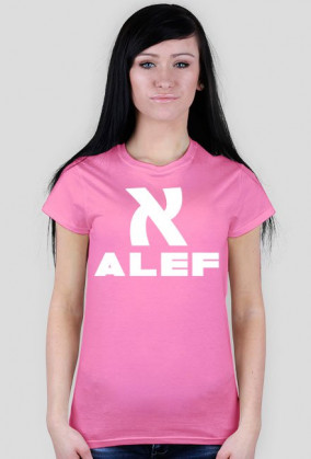 T-shirt ALEF - różne kolory damska