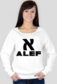 Bluza ALEF - biała damska