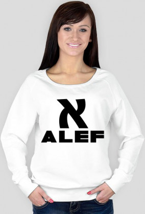 Bluza ALEF - biała damska