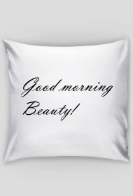 Poduszka "good morning"