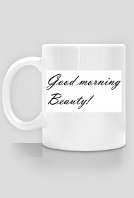 Kubek "good morning"