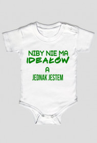 NIBY NIE MA IDEAŁÓW A....