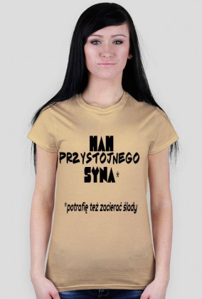 Mam przystojnego syna ....
