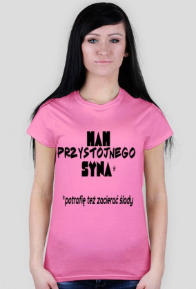 Mam przystojnego syna ....