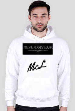 Never give up