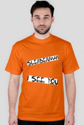 koszulka slenderman i see you