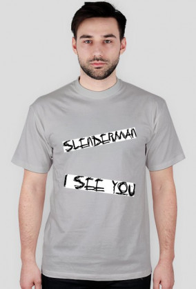 koszulka slenderman i see you