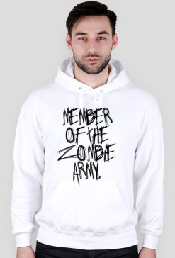 MEMBER OF THE ZOMBIE ARMY bluza męska