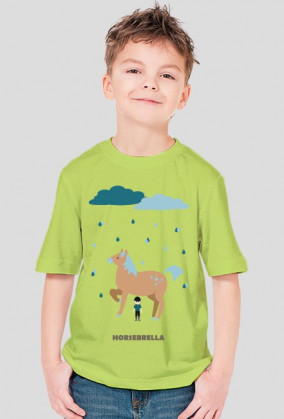 Horsebrella dla chłopca