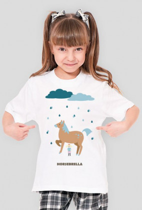 Horsebrella dla dziewczynki