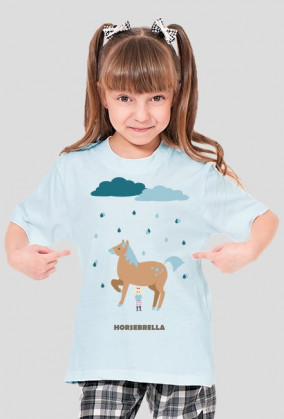 Horsebrella dla dziewczynki