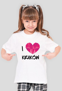 I LOVE KRAKÓW (dla dzieci)