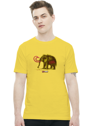 Koszulka męska - Mamut. Pada