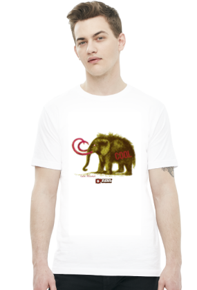 Koszulka męska - Mamut. Pada