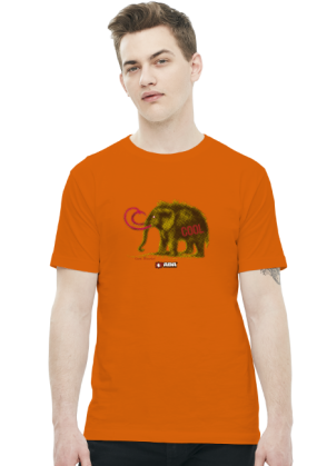 Koszulka męska - Mamut. Pada