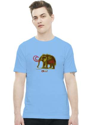 Koszulka męska - Mamut. Pada