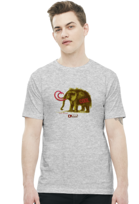 Koszulka męska - Mamut. Pada