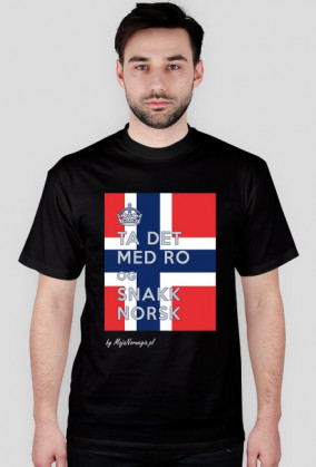 snakk norsk t-shirt