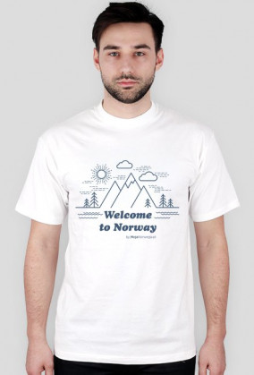 Welcome Norway t-shirt