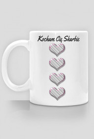 Kubek Kocham Cię Skarbie