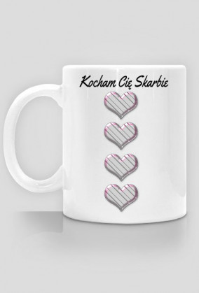 Kubek Kocham Cię Skarbie