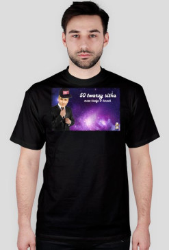 T-shirt 50 twarzy Sitek