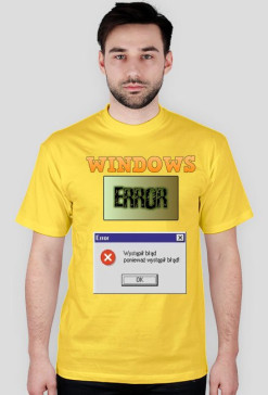 WINDOWS ERROR: Żółty
