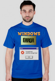 WINDOWS ERROR: Niebieski