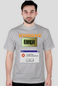 WINDOWS ERROR: Szary