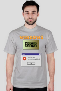 WINDOWS ERROR: Szary