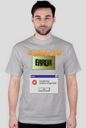 WINDOWS ERROR: Szary