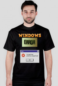 WINDOWS ERROR: Czarny