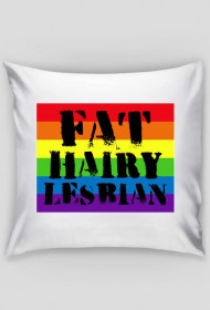 Fat Hairy Lesbian