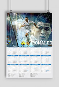 Kalendarz RONALDO 2015