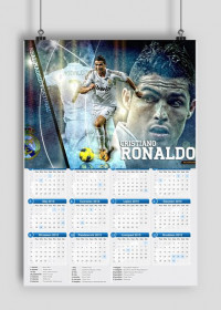 Kalendarz RONALDO 2015