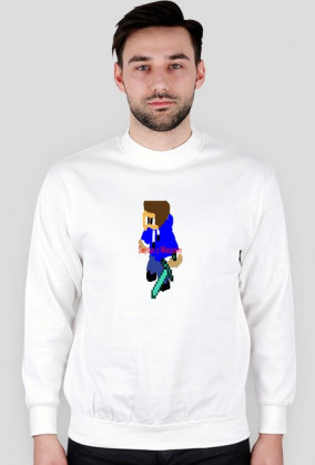 Męska Bluza- Seytan z Mieczem