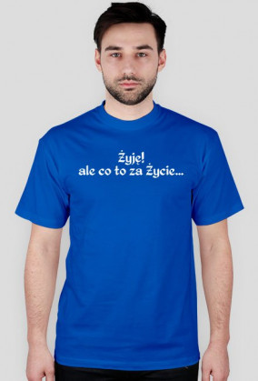 T-Shirt 21 Czerń