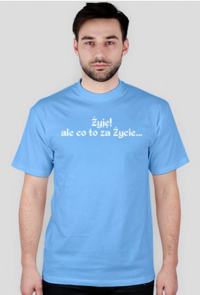 T-Shirt 21 Czerń