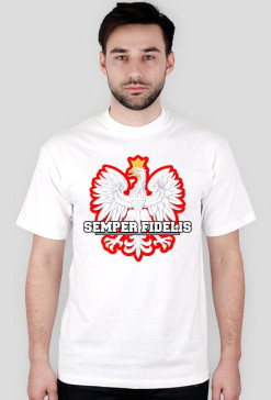 SEMPER FIDELIS POLSKA KOSZULKA