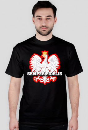 SEMPER FIDELIS POLSKA KOSZULKA
