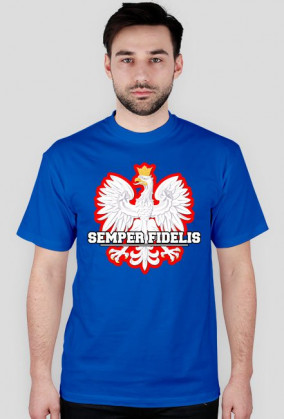 SEMPER FIDELIS POLSKA KOSZULKA