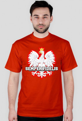 SEMPER FIDELIS POLSKA KOSZULKA