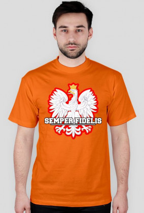 SEMPER FIDELIS POLSKA KOSZULKA
