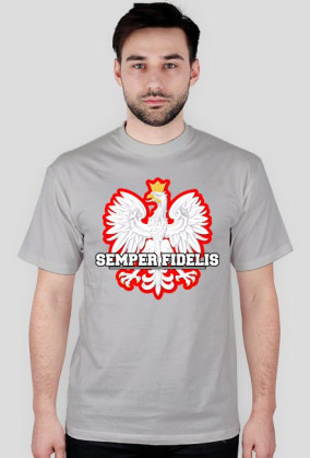 SEMPER FIDELIS POLSKA KOSZULKA